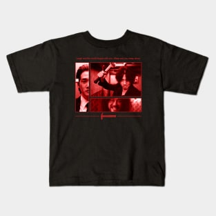 OLD BOY - Red files Kids T-Shirt